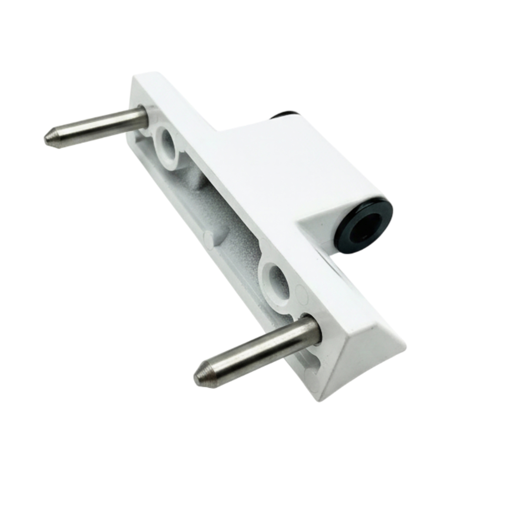 Петля на раму ALU10MM S25, 3шт., R07.2 белый PATIO FOLD