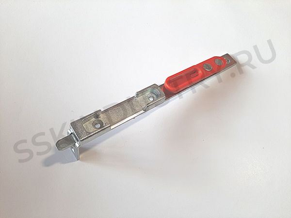 Шпингалет REZE штульповой, нижний, с пов-откидной планкой Шпингалет REZE штульповой, нижний, с пов-откидной планкой
