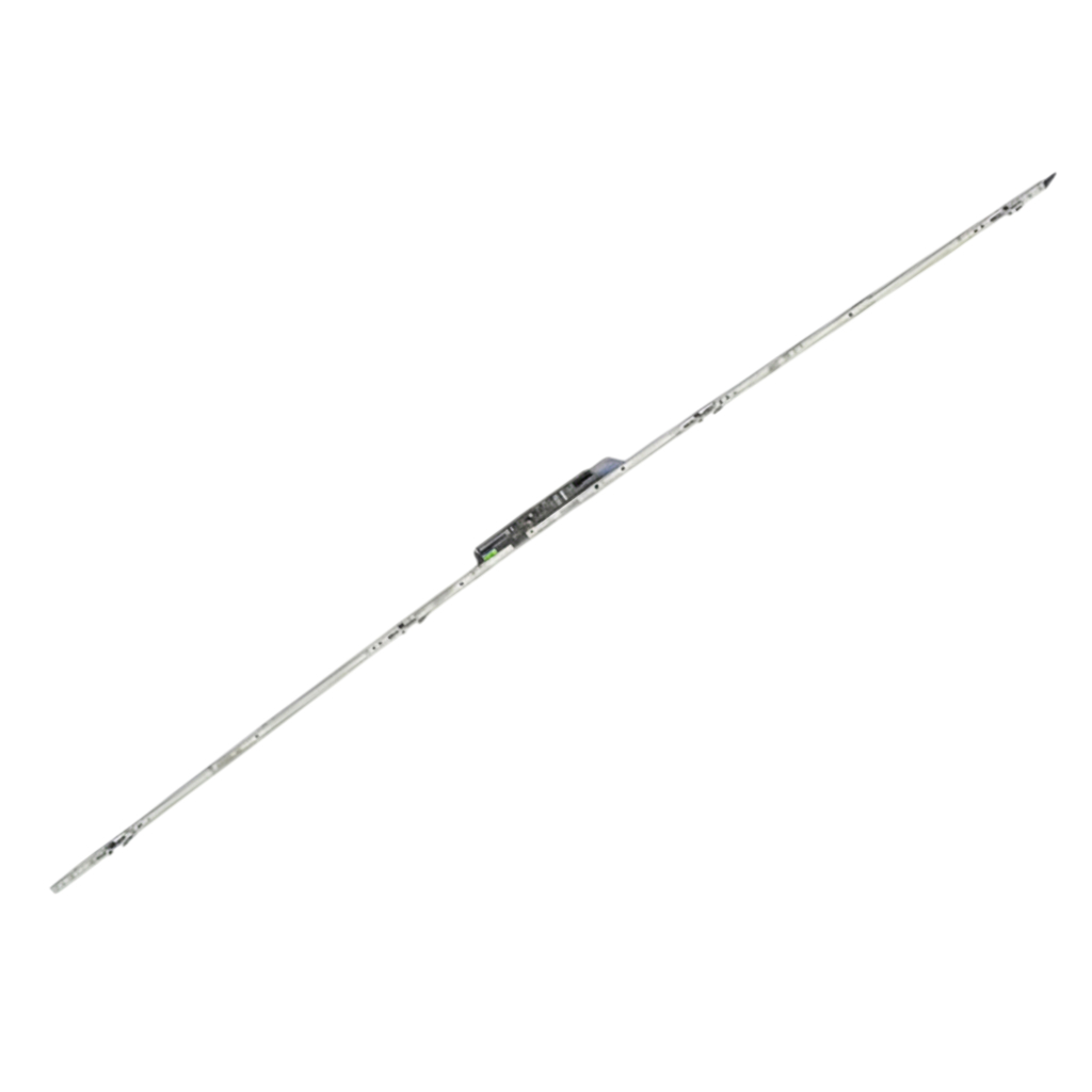 Замок REZE многозапорный 25/92 SR 1800 мм, с защелкой и ригелем Замок REZE многозапорный 25/92 SR 1800 мм, с защелкой и ригелем