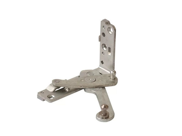 Петля ниж. на раме левая Deceuninck Designo 2, 635402