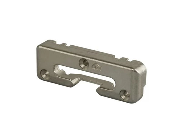 Пов-откидная ответная планка Aluplast арт 331487 (100 шт) Замена на 338071 или 389265