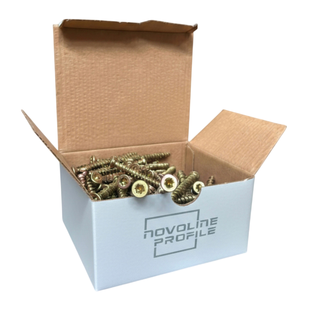 Нагель-саморез NOVOLINE, 7.5x72 мм