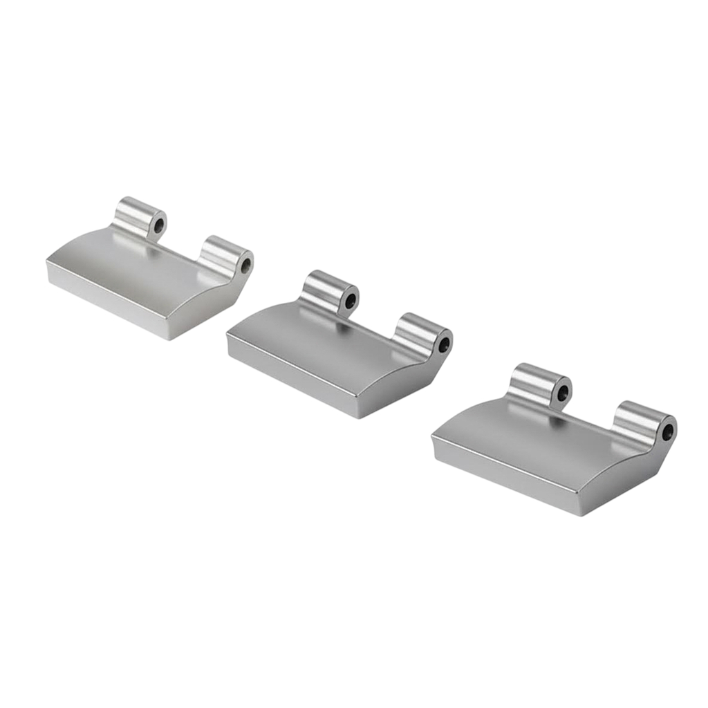 Петля на створку 40mm 3шт. R01.1 серебро PATIO FOLD