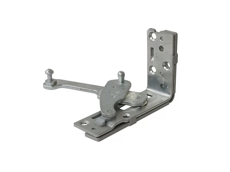 Петля ниж. на раме левая Brugman Designo 2, 635235
